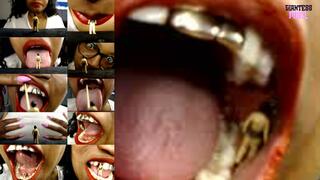 The Giantess and the Tiny Dentist - A Battle of Trust, Vore And Mouth Fetish