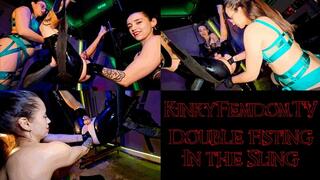 Double Fisting 1080p ft Miss Lith Maz Morbid @mazmorbidfetish #fisting