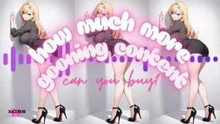 MP4 VERSION HOW MUCH MORE GOONING CONTENT CAN YOU BUY?