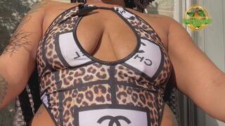 Temptress Mango in Sun-Kissed Seduction 2: Tit Worship and Smoke Fetish