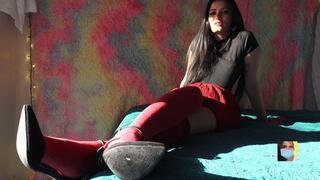 Pointy Shoes and Red Socks