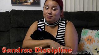 Sandra's Discipline - 1080p