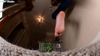 ACG STOMPS tiny homes FLAT! Part 2 - MOV