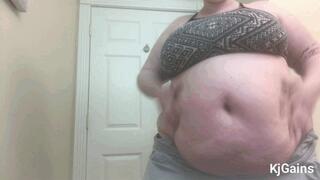 Play with My Big Hanging Belly (WMV HD)