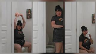 Just Found Throwback Toilet Talk Footage