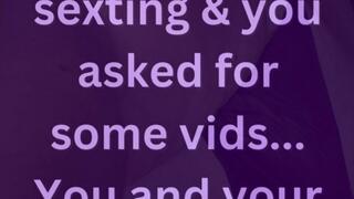 BBC Sexting POV Session with SSBBW Rachel