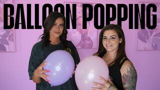 "Balloon Popping" [Balloon Fetish]