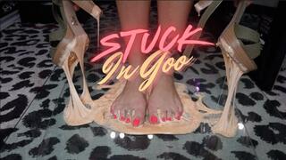 "Stuck In Goo" [Heels + Barefoot]