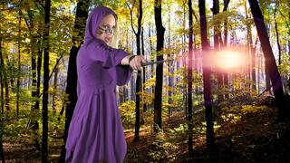 Hunted By A Witch - HD - Powerful Witch Jolene Hexx Hunts Down And Torments Her Victim