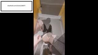 Luckynumbersevens debuts very sweaty feet