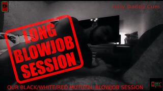 Long Mututual Blowjob Session