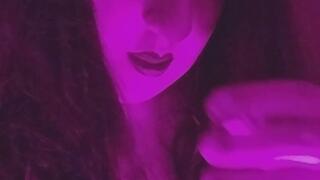 Smoking in my room with this light at night