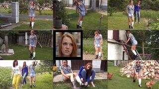 Kelly SLC Down on the Farm (in HD 1920X1080)