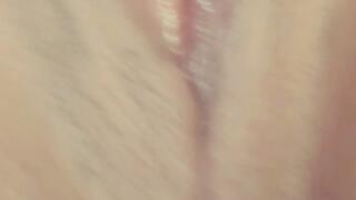 Miss Lollipop's up close pussy play.