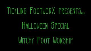 Halloween Special 2025 Witchy Foot Worship
