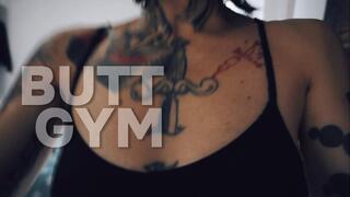 sensual butt gym dancing