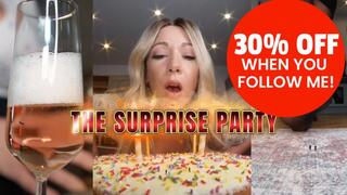 Giantess Surprise Party: SPECIAL OFFER!