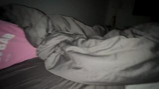 Gigi is fucking the first time in this place and asks toi film all process