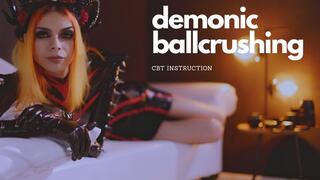 Demonic Ballcrushing