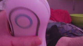 Chubby Daddy flashlist Jerking Off