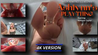 Ashlynn's Plaything - Sock - Vore - feet - Mouth - hands - Ashlynn Taylor - 4K