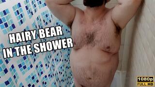 KingMarti: Hairy Bear In The Shower