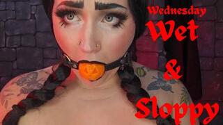Wednesday Wet and Sloppy