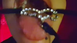 On my knees for your panties... I lick...