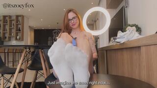 Sweaty Sock Tease JOI Post Workout