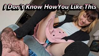 themdom studios ft purrvaciousdoll sweaty socks and foot worship