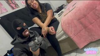 Foot Dust Obedience – Goddess Beh # 1080HD