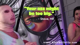 Steve HR Officer 2 - Oversized Ass