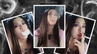 Question from my Fan Part 2 (about SEX and my SMOKING history)