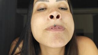 I will destroy you with my tongue. Cursed Doll Part 2 By Kiara Nissei Cam Full HD