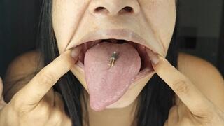 I will destroy you with my tongue. Cursed Doll Part 3 By Kiara Nissei Cam Full HD