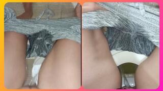 Couldn't make it to the toilet