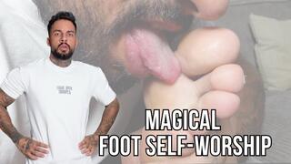 "Paranormal Control" Magical Foot Self-Worship - Lalo Cortez