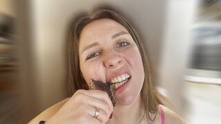 Bite Crush Meat Tease POV