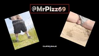 A pissy beach adventure - Part1