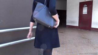 FIRST VIDEO FOR THIS TALL SHORT HAIRED DIVORCED MILF