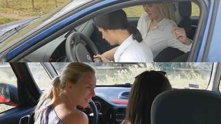Two girls revving together compilation WMV