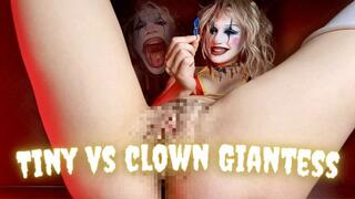 Mesmerized by a Giantess Clown | Shrink POV