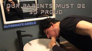 At 23 My Dad Owned a House… I’m Gagging on Feet (ALTERNATE ANGLE)