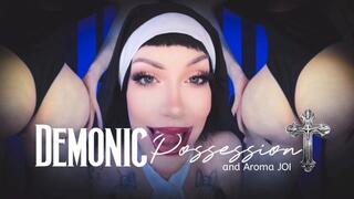 Demonic possession and aroma JOI 720p