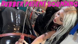 Medical Clinic CBT Sounding 4K ft Miss Oyuki Maz Morbid @mazmorbidfetish #fisting