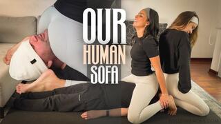 Face sitting over man worm - Mistress Enola - Commanding my female slave , ass smother, face-sitting , neck sitting , buttdrops FullHD