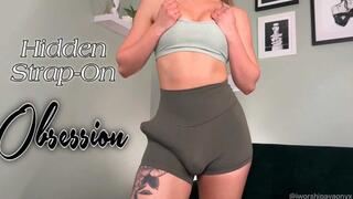 Hidden Strap-On Obsession