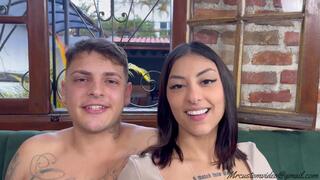HOT AND CUTE GIRL WITH PAULO - TOP GIRL JESSICA AND PAULO - NEW MR OCT 2025 - CLIP 1
