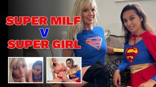 Super MILF versus Super Girl