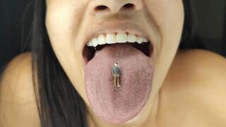 I will destroy you with my tongue. Cursed Doll Part 4 By Kiara Nissei Cam Full HD